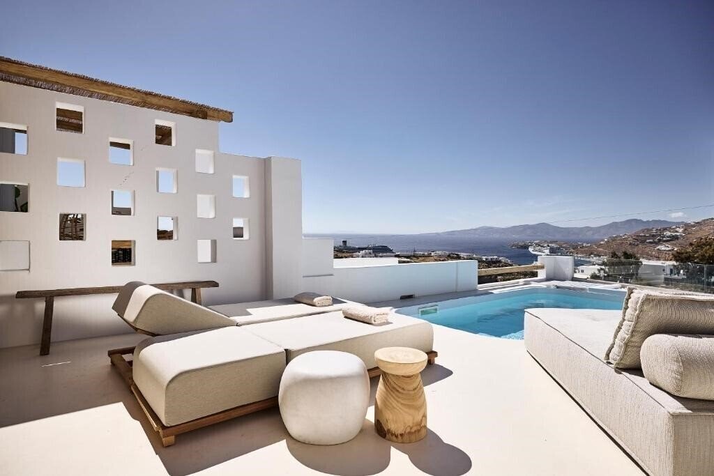 Готель Sharm Hotel Mykonos (ex. Villa Thea Collection Mykonos) 2*