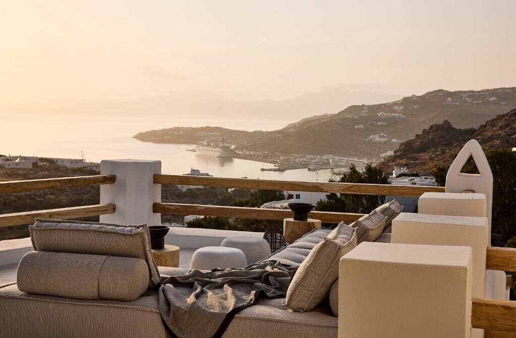 Панорама Sharm Hotel Mykonos (ex. Villa Thea Collection Mykonos) 2*