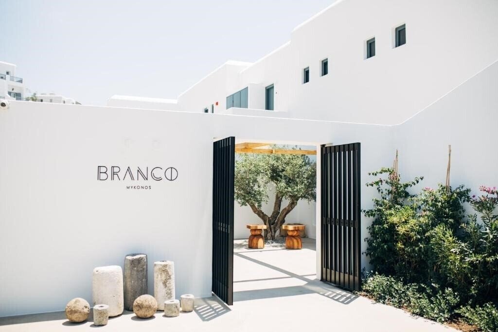 Вид Branco Mykonos 5*