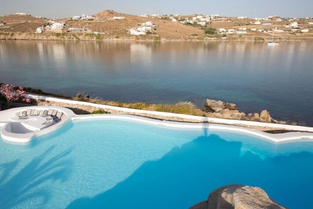 Панорама Dreambox Mykonos Suites 3*