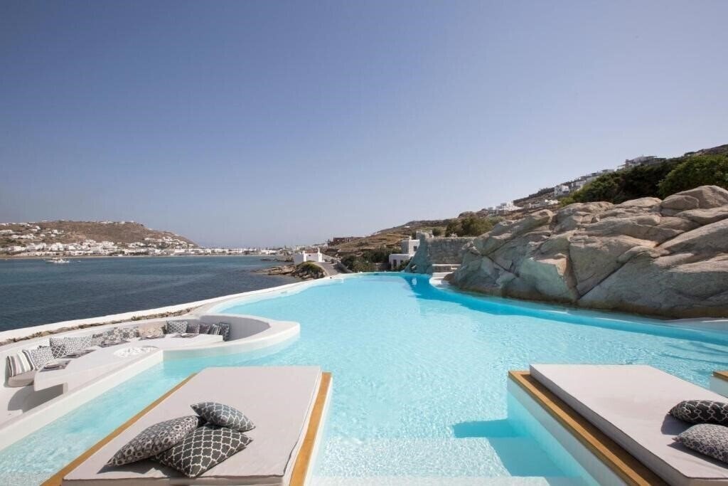 Отель Dreambox Mykonos Suites 3*