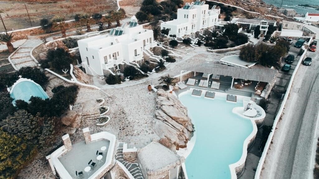 Апартаменты Dreambox Mykonos Suites 3*