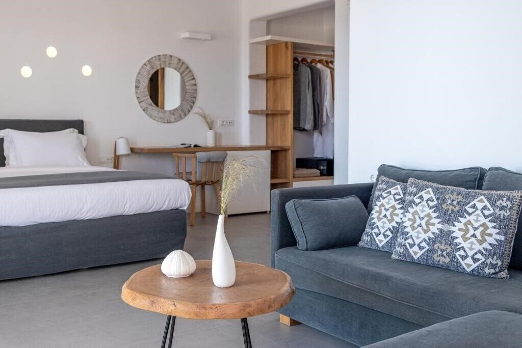 Территория Elia Mykonos Resort 4*