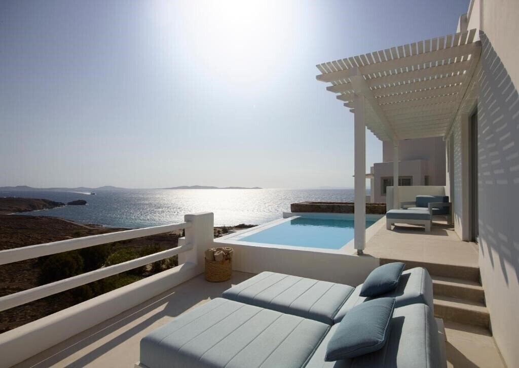 Територія Epic Blue Mykonos 5*