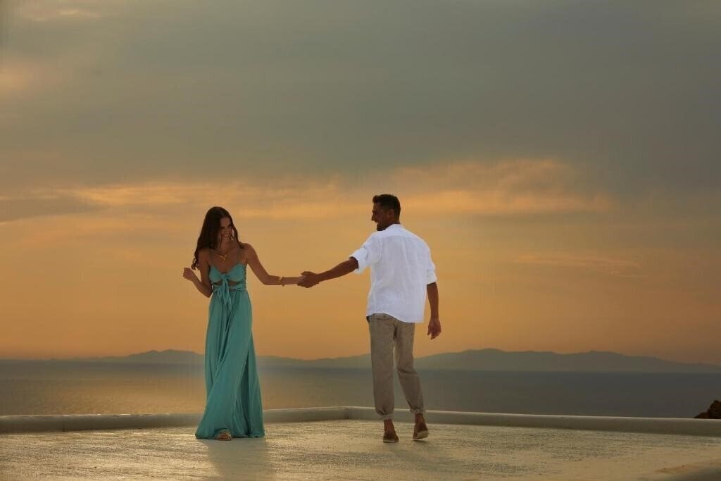 Панорама Epic Blue Mykonos 5*