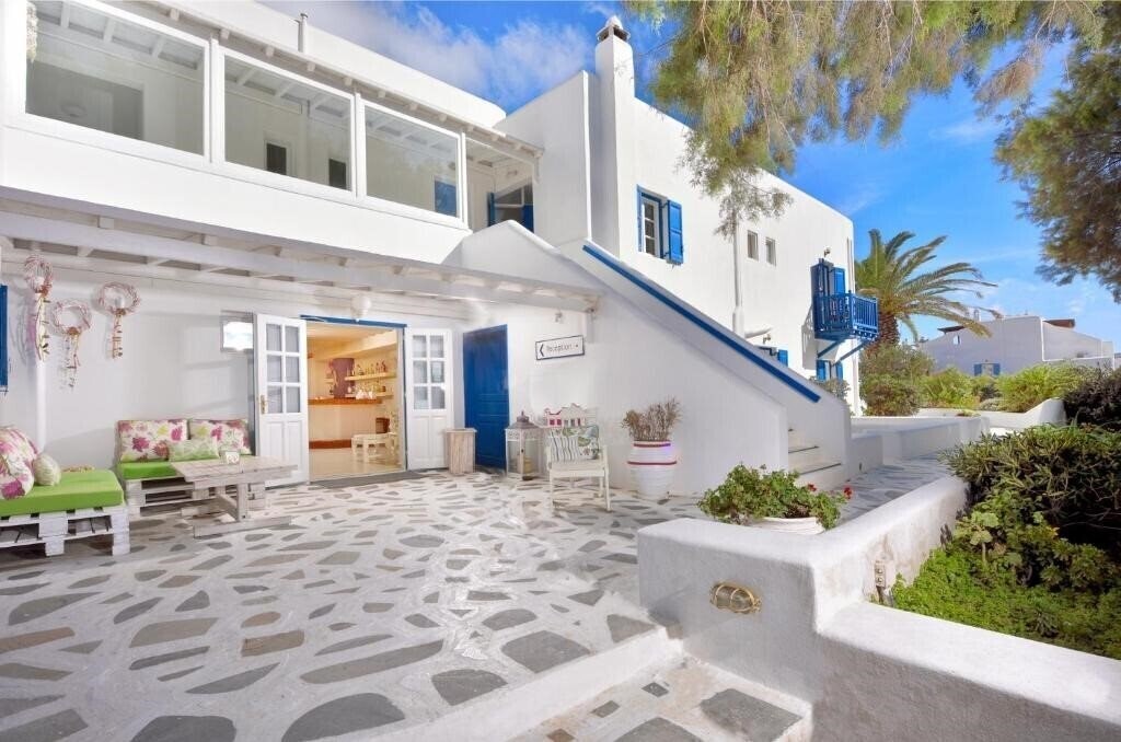 Отель Erato Hotel Mykonos 3*