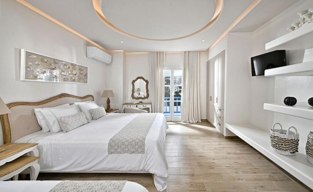 Территория Erato Hotel Mykonos 3*