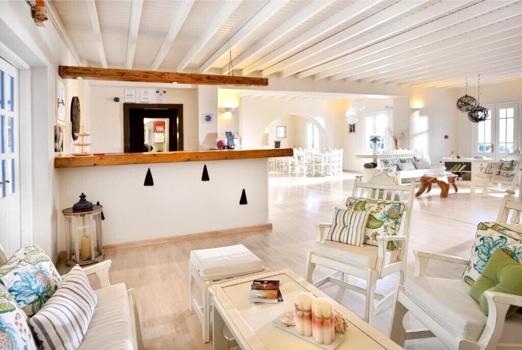 Панорама Erato Hotel Mykonos 3*