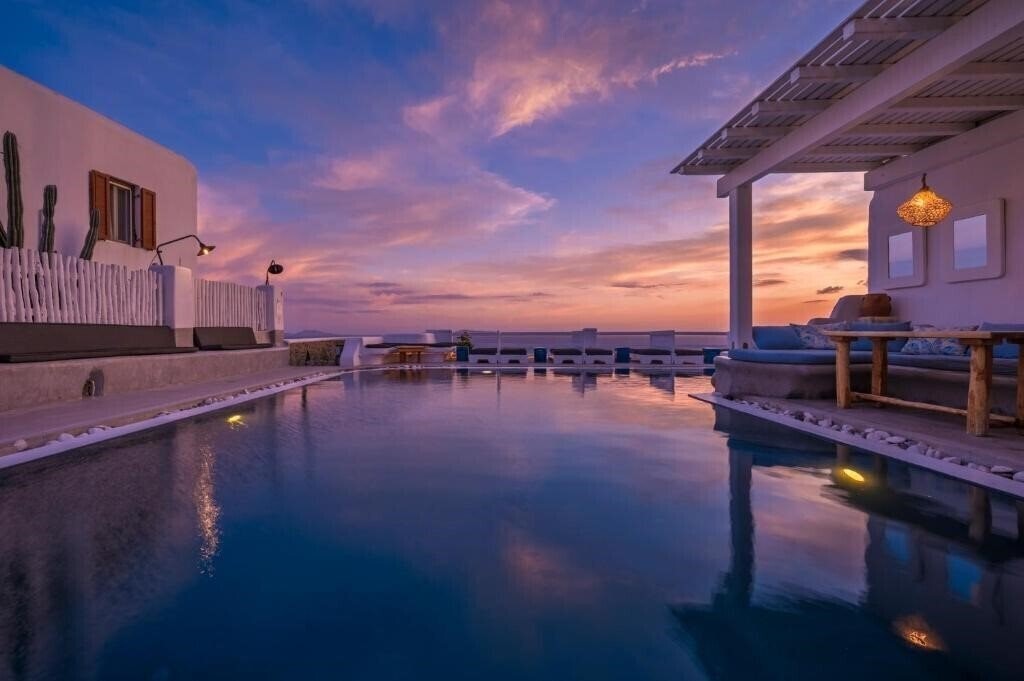 Апартаменты Flaskos Suites 4*