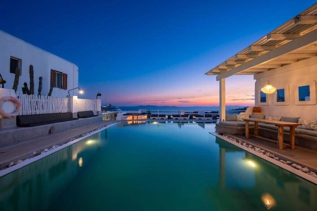 Панорама Flaskos Suites 4*