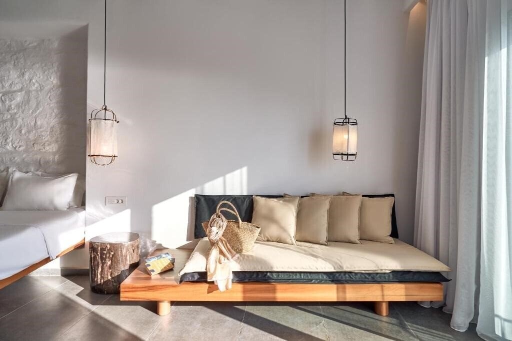 Территория Hippie Chic Hotel 3*