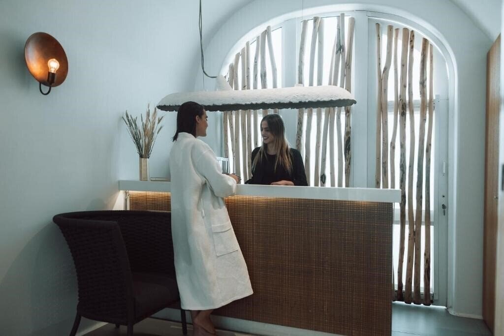 Вид Mykonos Ammos Hotel 5*