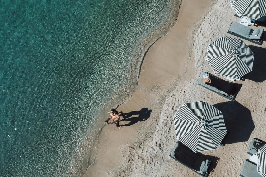 Територія Mykonos Ammos Hotel 5*