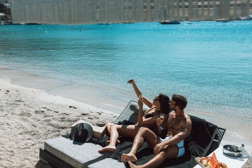 Апартаменти Mykonos Ammos Hotel 5*