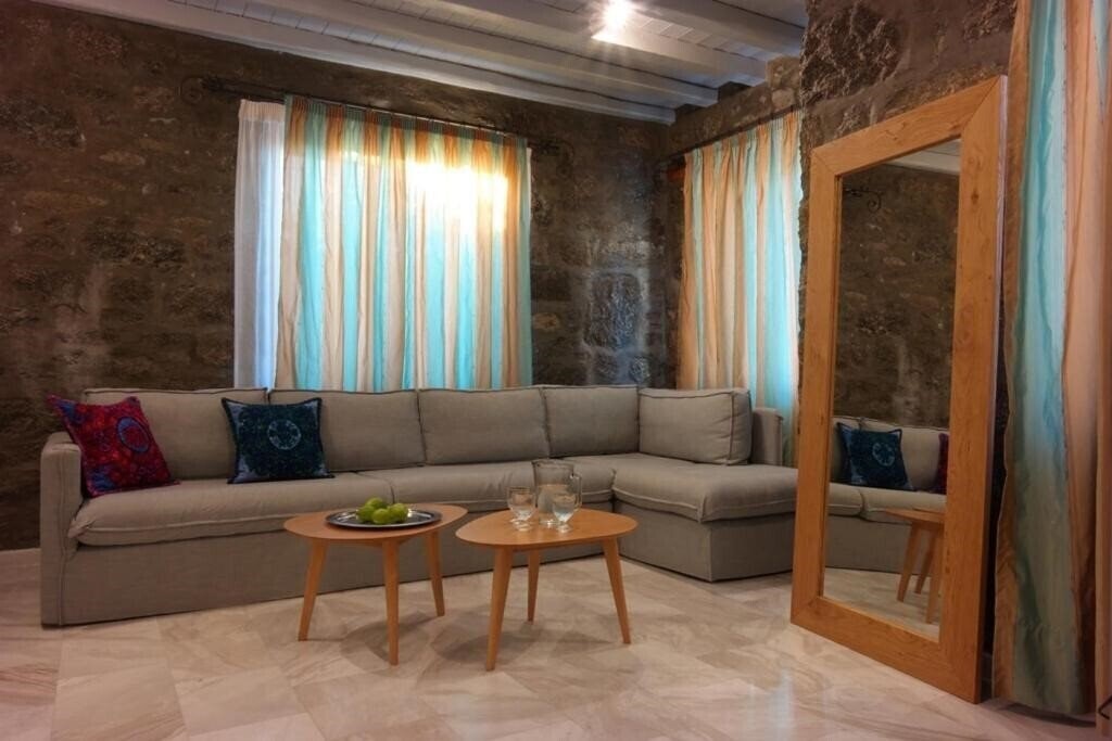 Панорама Mykonos Chora Apartments 3*