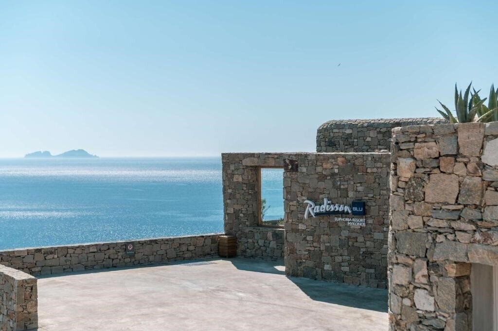 Апартаменти Mykonos Euphoria 4*