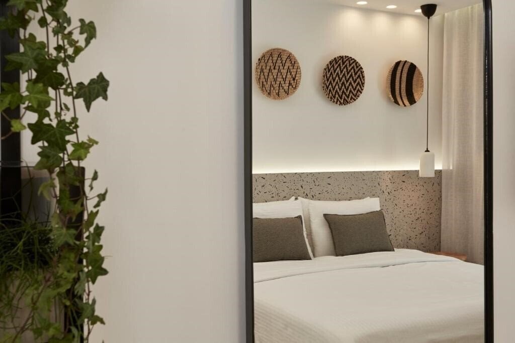 Апартаменти Mykonos Kosmoplaz Beach Resort Hotel 4*