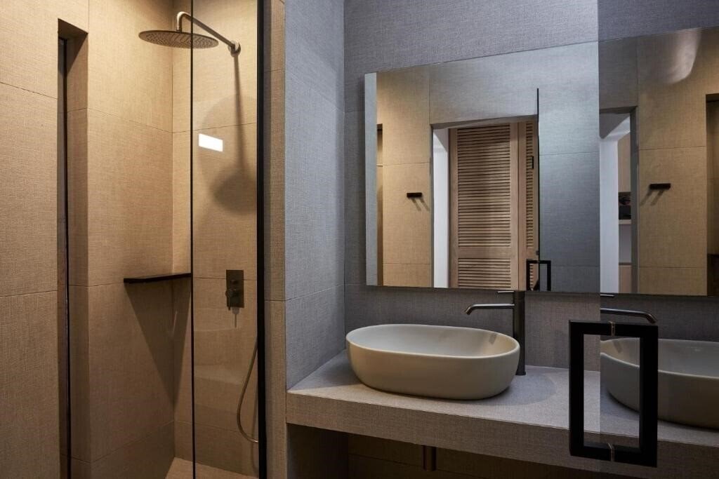 Панорама Mykonos Kosmoplaz Beach Resort Hotel 4*