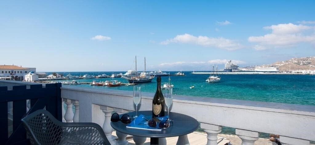 Вид Mykonos Old Harbor Suite 3*