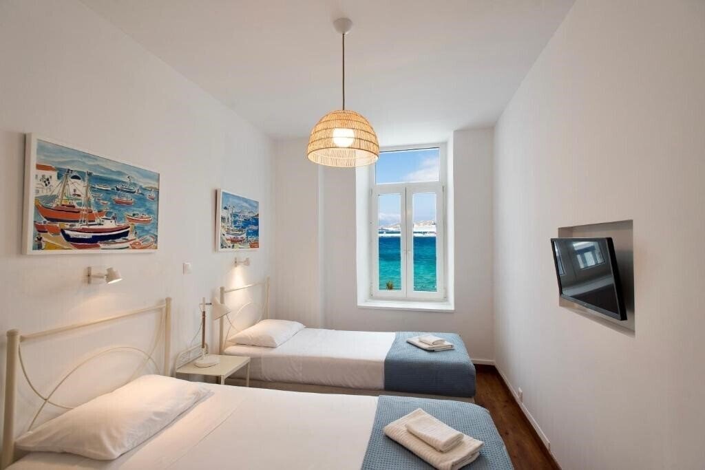 Територія Mykonos Old Harbor Suite 3*