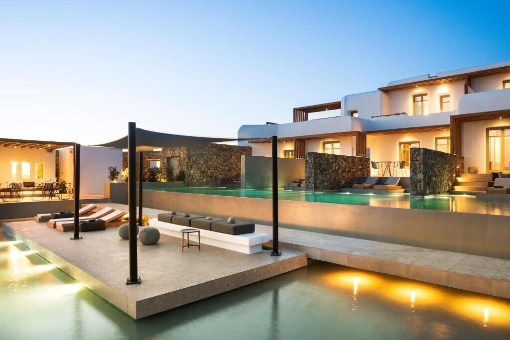 Апартаменти Mykonos Soul Luxury Suites 4*