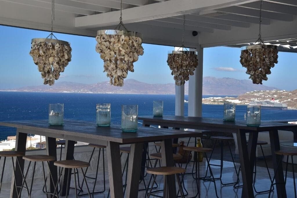 Апартаменти Hermes Mykonos Hotel 4*