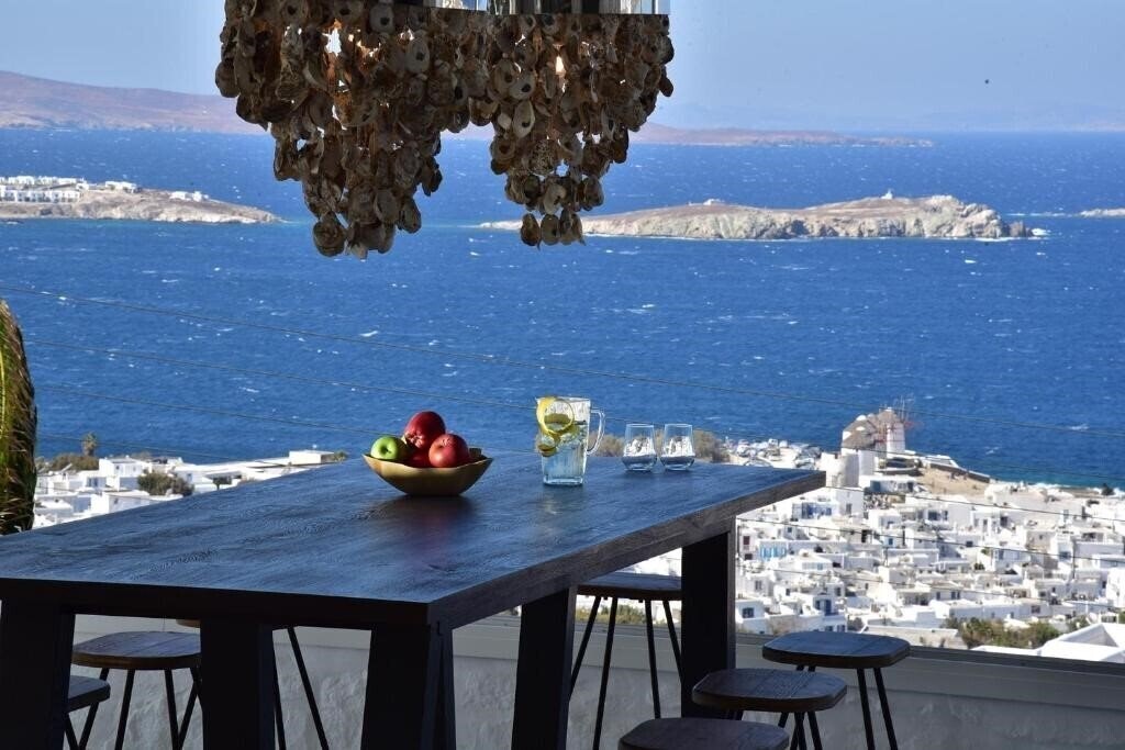 Готель Hermes Mykonos Hotel 4*