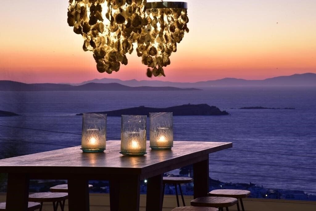 Вид Hermes Mykonos Hotel 4*