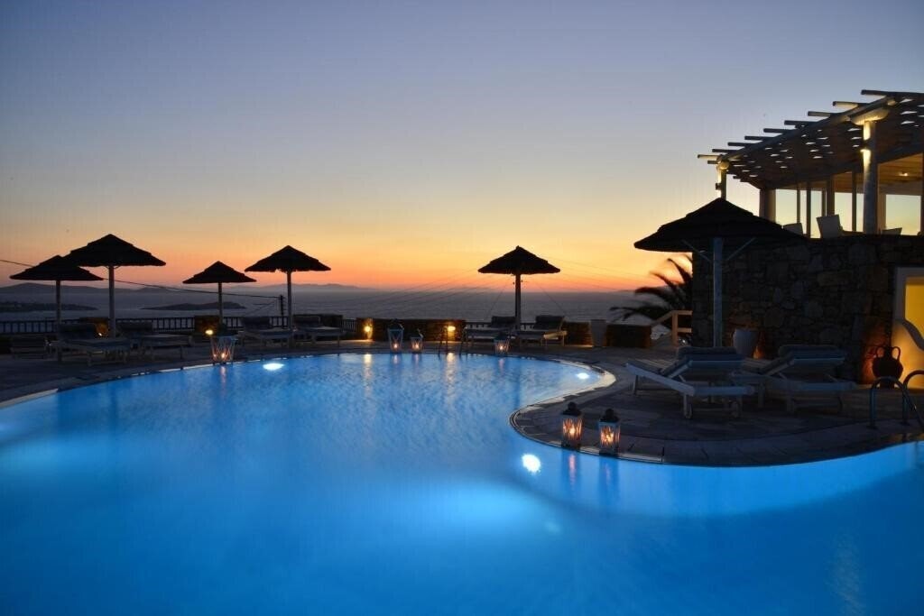 Територія Hermes Mykonos Hotel 4*