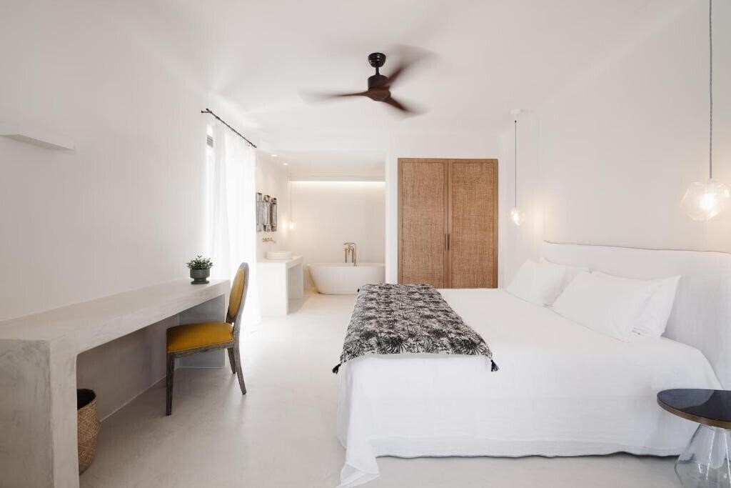 Вид Koukoumi Vegan Hotel (Ano Mera) 4*