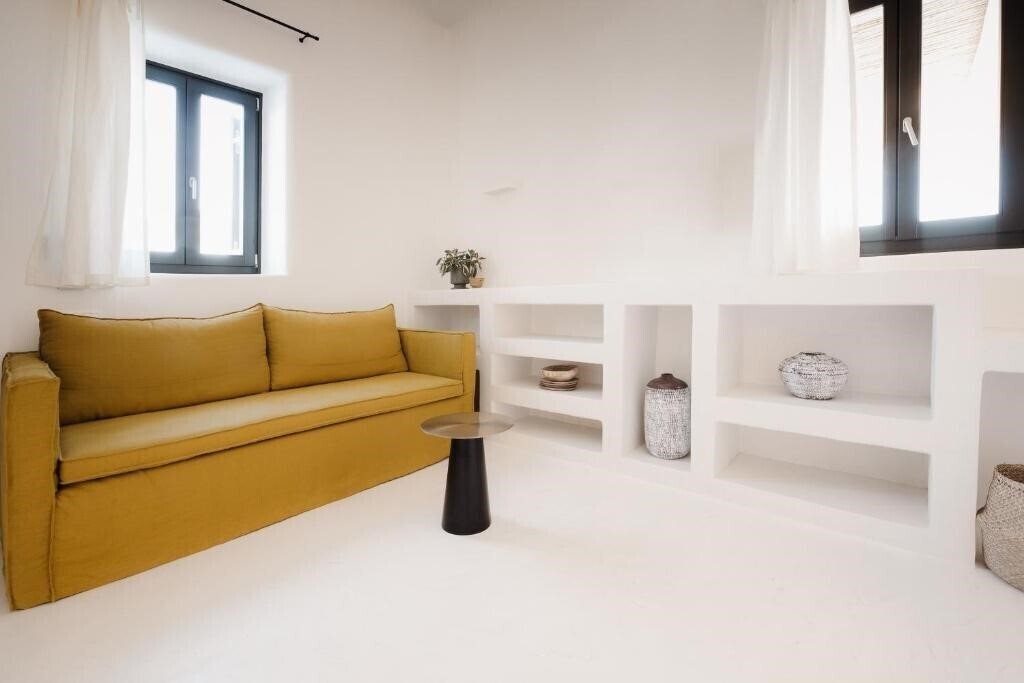 Территория Koukoumi Vegan Hotel (Ano Mera) 4*