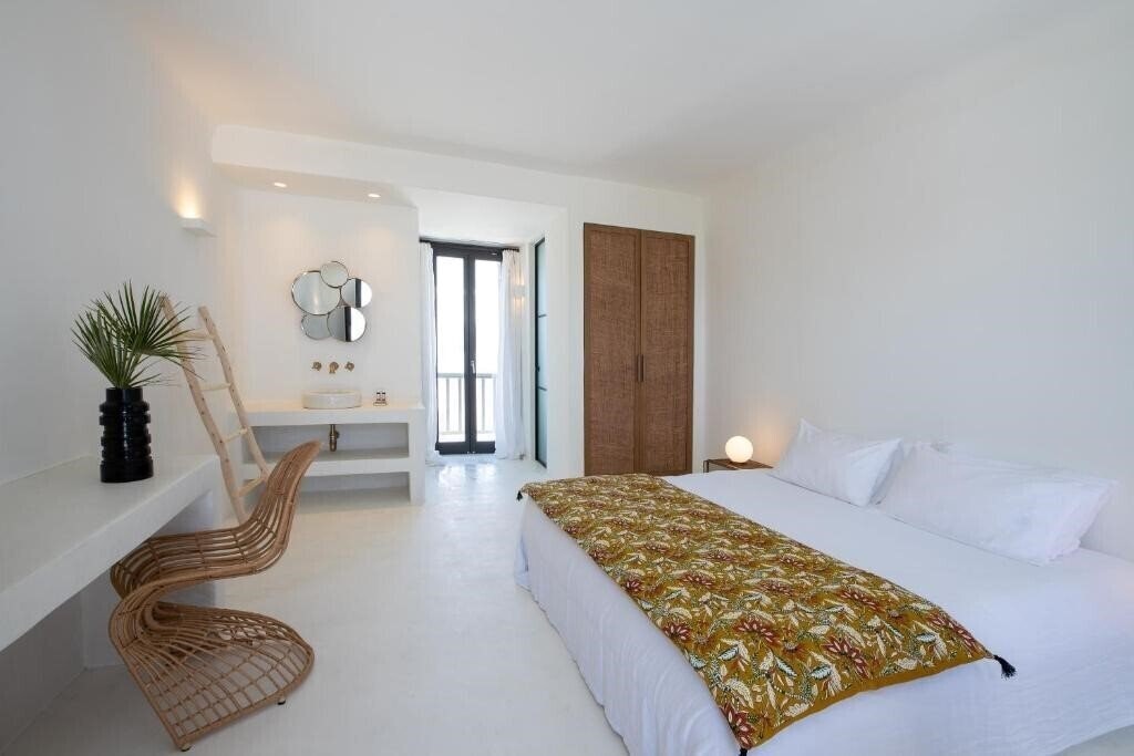 Панорама Koukoumi Vegan Hotel (Ano Mera) 4*