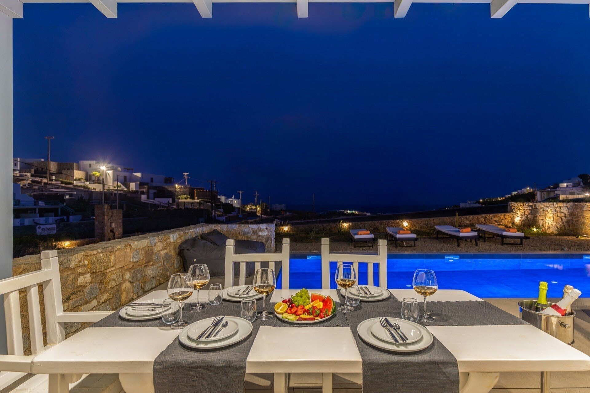 Территория Mykonos Art Villas 4*