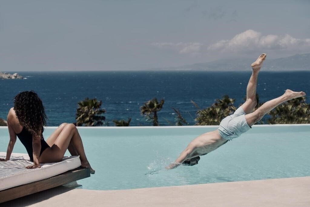 Отель Mykonos Earth Suites (Adults Only) 4*