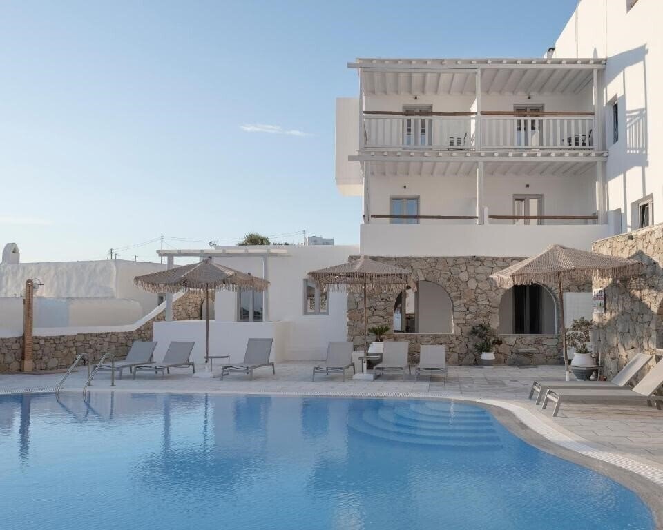 Готель Mykonos Essence (Adults Only, 15+) 4*