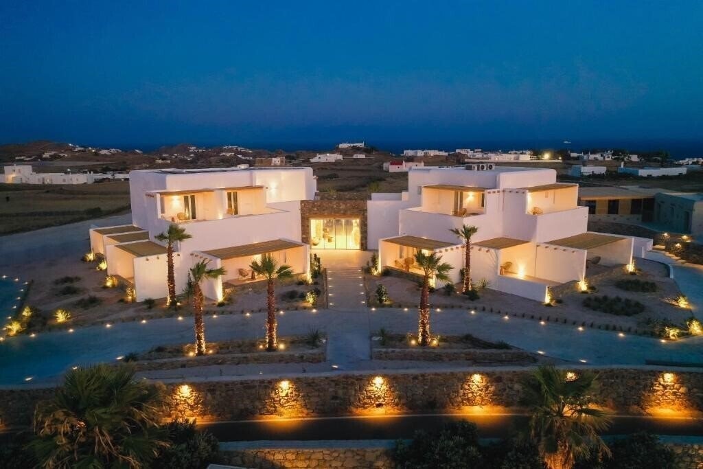 Вид Adama Mykonos Boutique Hotel 4*