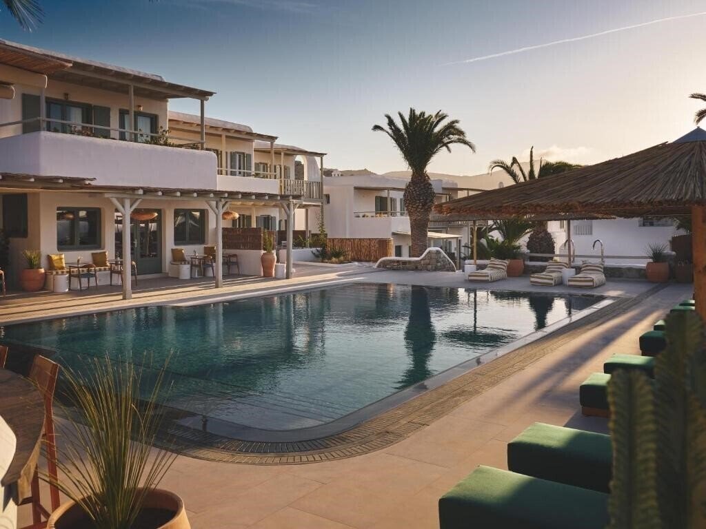 Готель Numo Mykonos Boutique Hotel 4*