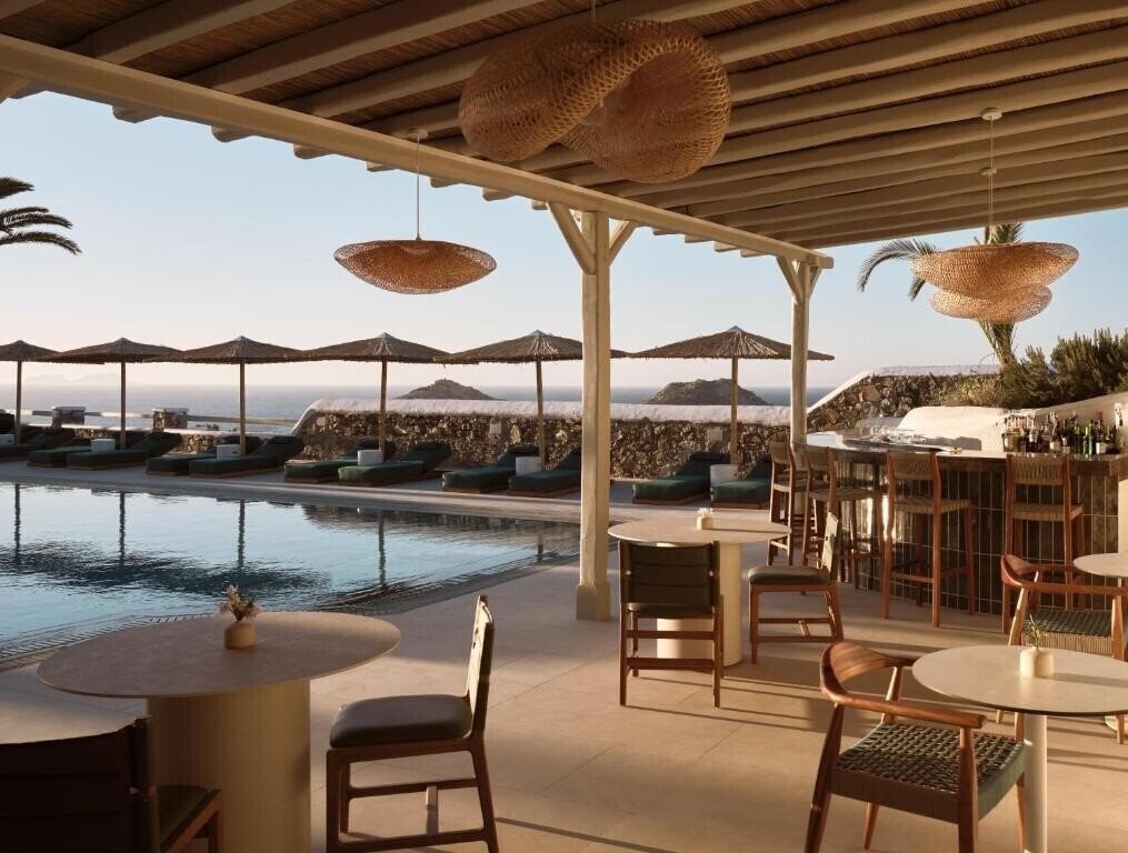Територія Numo Mykonos Boutique Hotel 4*