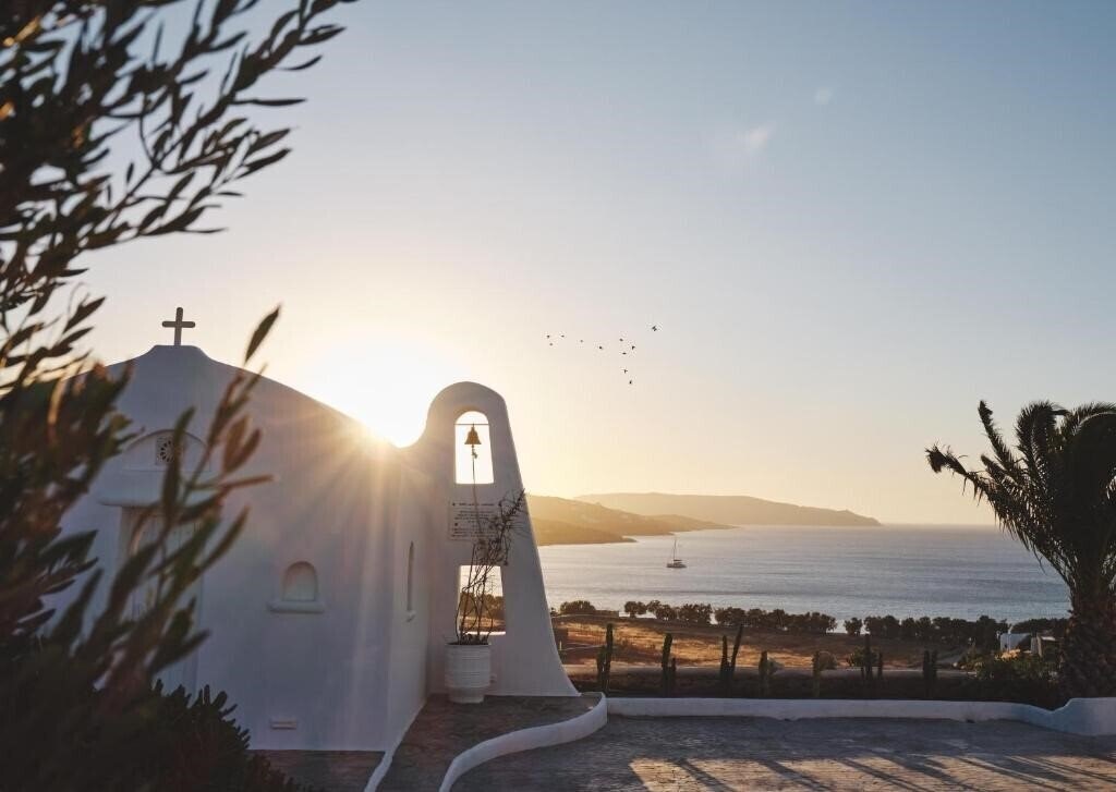 Панорама Numo Mykonos Boutique Hotel 4*