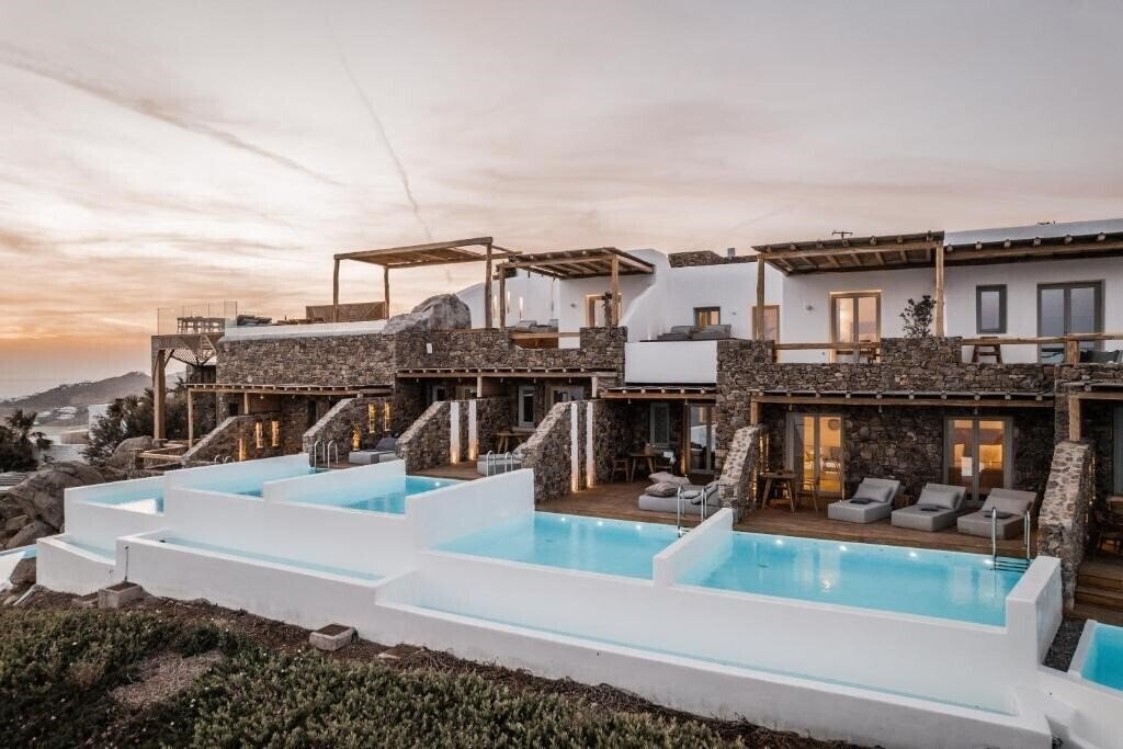 Апартаменти Alissachni Mykonos 5*