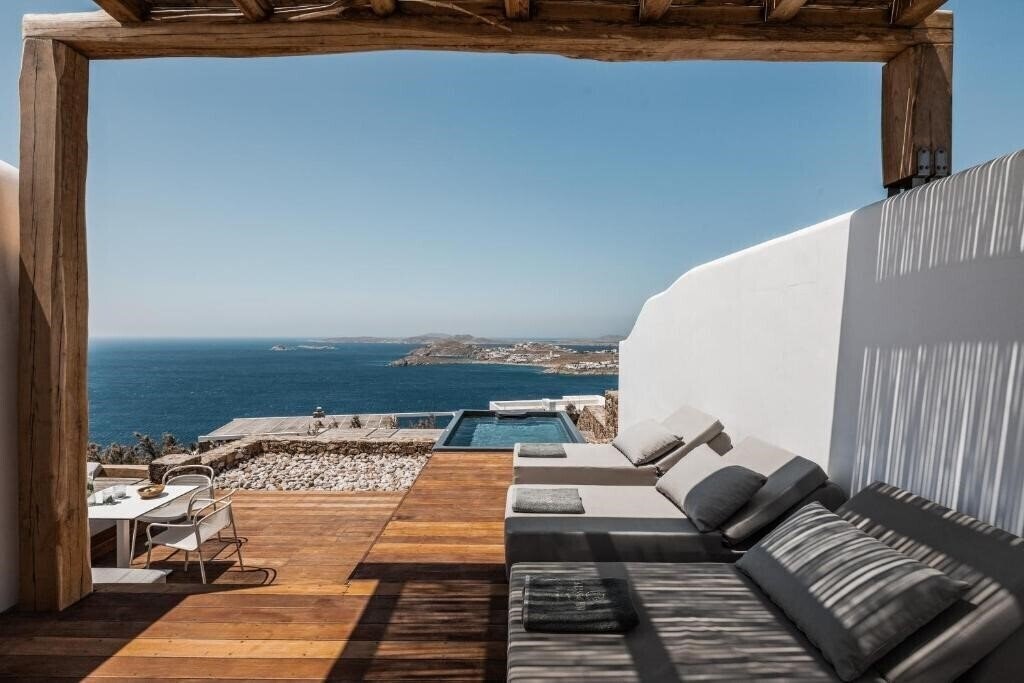 Панорама Alissachni Mykonos 5*