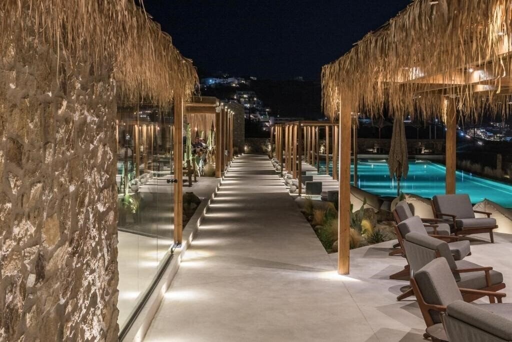 Вид Rocabella Mykonos Hotel 5*
