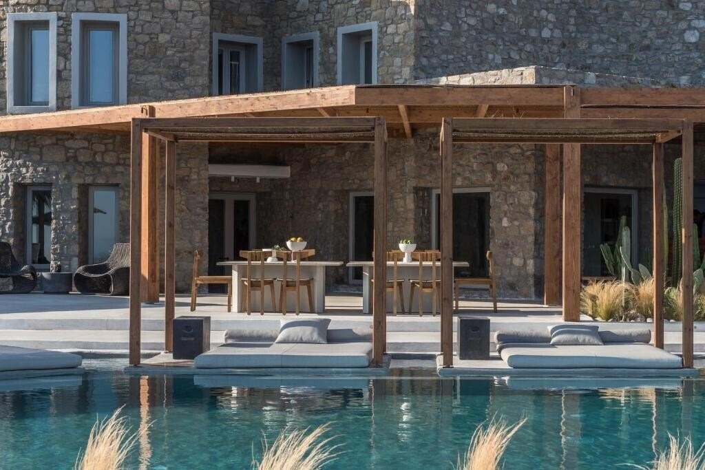 Панорама Rocabella Mykonos Hotel 5*