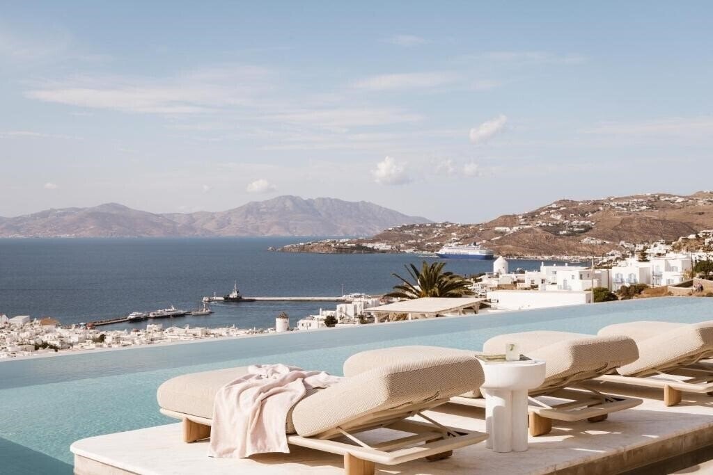 Вид Lovia Mykonos 5*