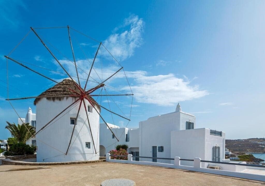 Территория Absolute Mykonos Suites & More 5*