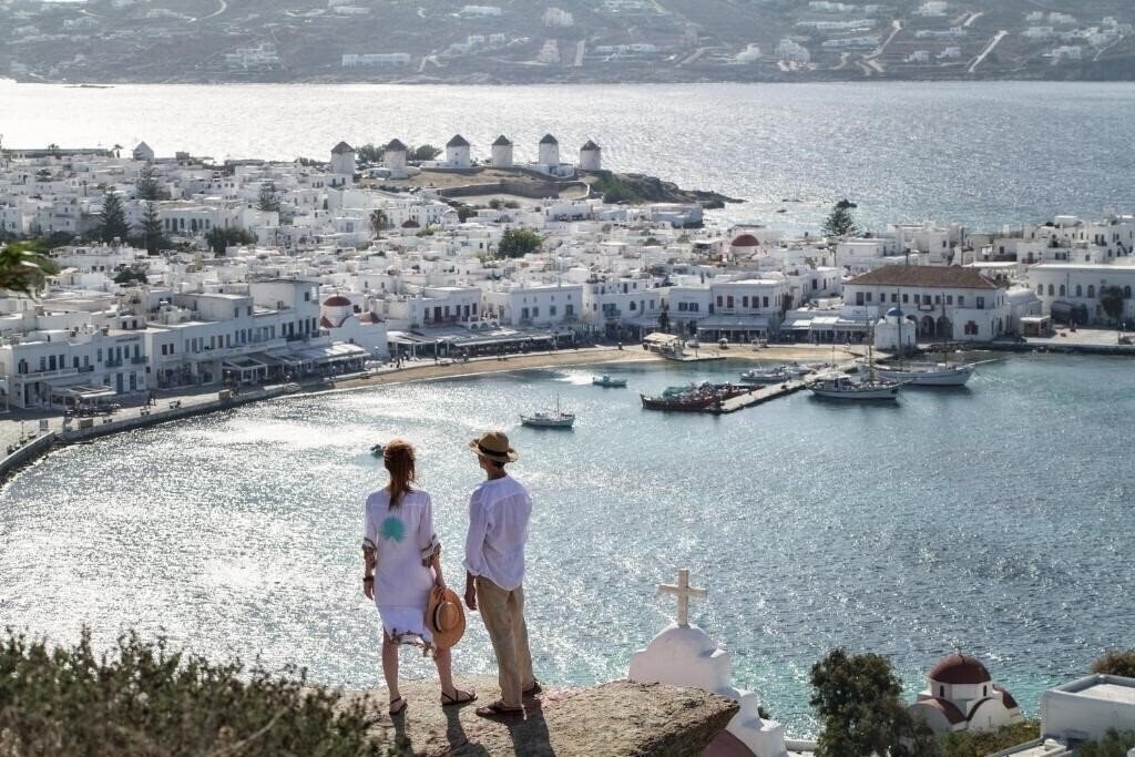 Отель Deos Mykonos a Myconian Collection Hotel 5*