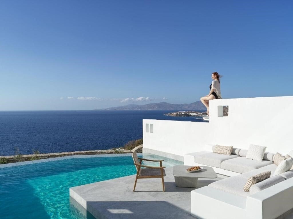 Апартаменты Deos Mykonos a Myconian Collection Hotel 5*