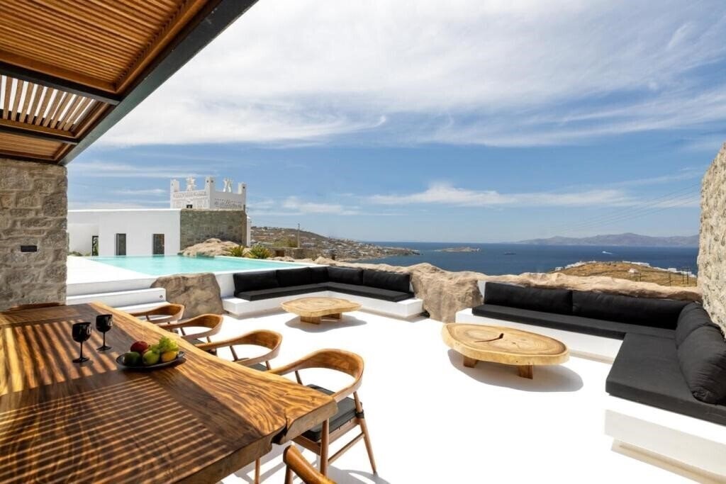 Територія Mykonos City Dark Villa 5*