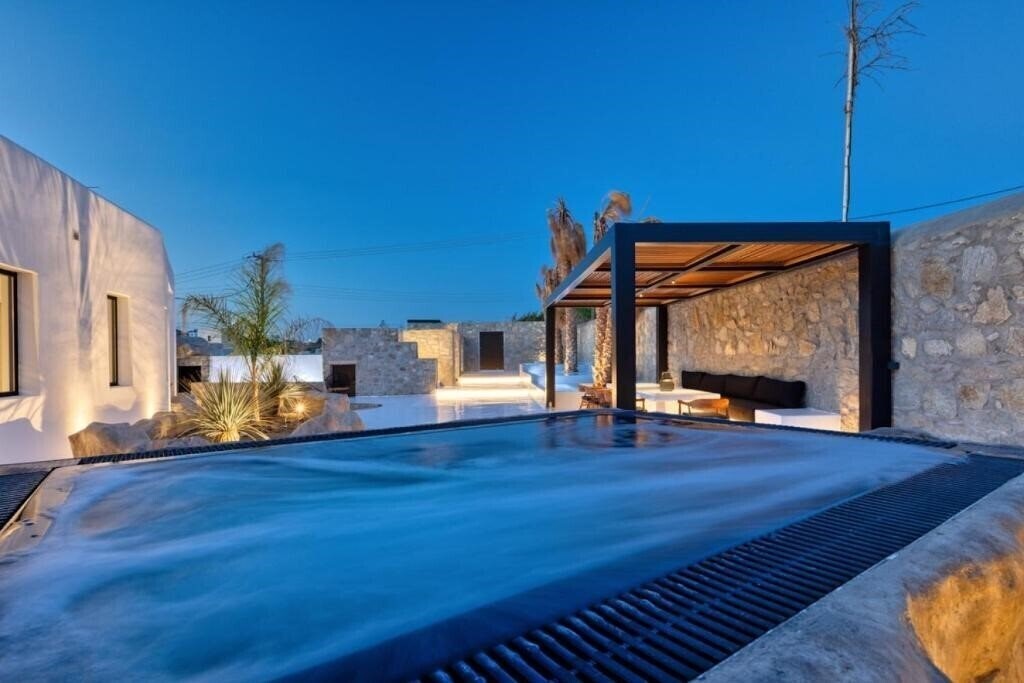 Панорама Mykonos City Dark Villa 5*