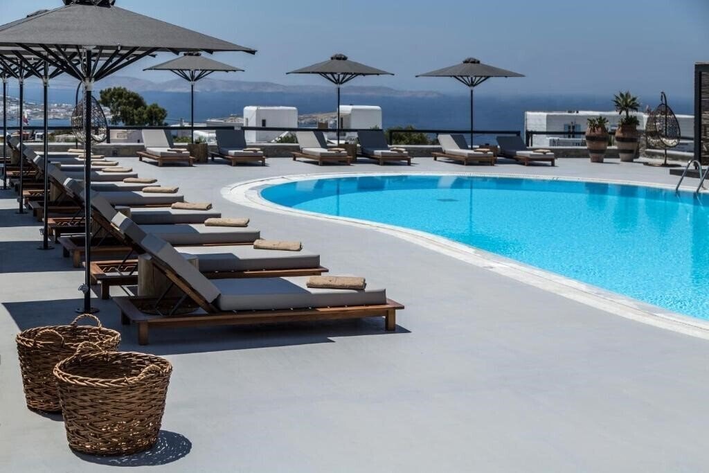 Готель My Mykonos Luxurious & Authentic Boutique 4*